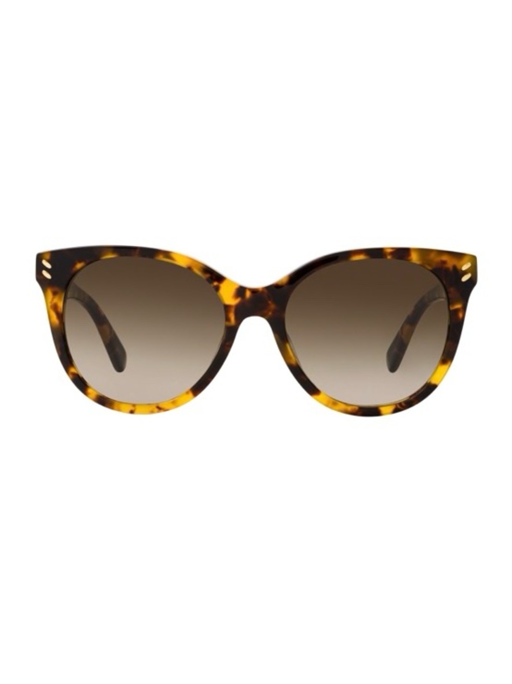 Stella McCartney Tortoiseshell Cat-Eye Sunglasses